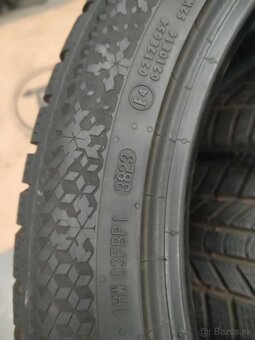 245/45 R 19 102 V zimné CONTINENTAL + alu 5 x 112. - 6