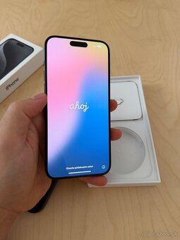 IPHONE 15 PRO MAX 256 TOP STAV 99% BATERIA € 720
- 6