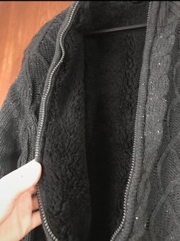 Pánska zateplená vesta na zips, veľkosť L - 6