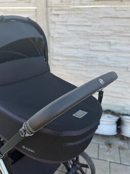 Cybex priam Chrome Black 4.0 - 6