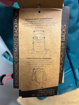 Ortovox batoh Free Rider S - pacific blue - 6