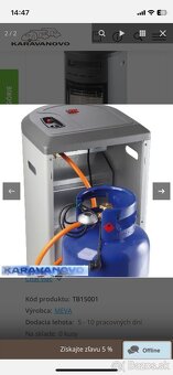 Ohrievač elektrický a aj plynový - 6