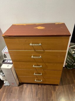 Darujem za odvoz – nábytok + práčka (LEN VŠETKO SPOLU) - 6