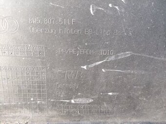 Zadný nárazník Audi A4 - 6