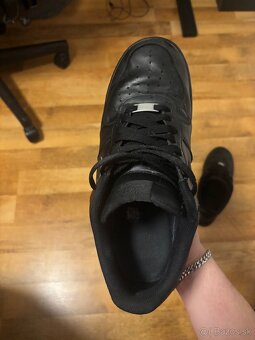 Air force 1 cierne - 6