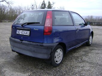 Predám FIAT PUNTO 1.1 - 6