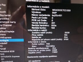 MacBook Pro 13" - i5 2,5GHz, RAM 12GB, HD 500 GB - 6