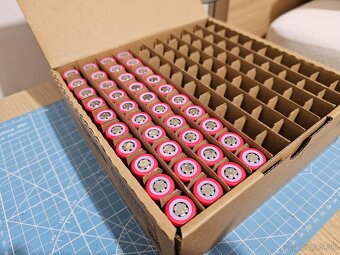 Články Li-Ion 18650 2000, 2200, 2600 mAh - 6