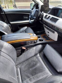 BMW 730d  e65   STK / EK  je  3/2027    3300 eur plus prepis - 6