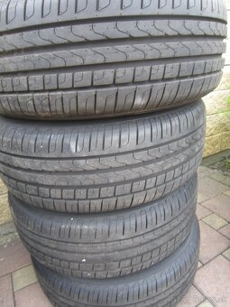 17" AL disky org. Passat najnovší model s let. pneu 215/55R - 6