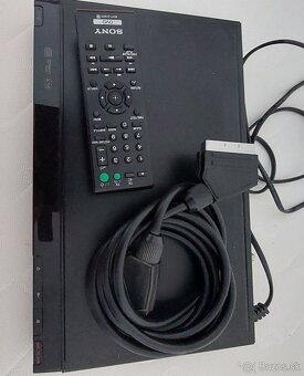 Predám CD, DVD prehrávač Sony SR350 - 6