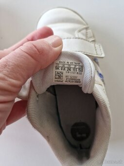 Tenisky Adidas vel. 26 - 6