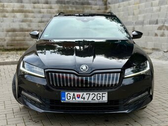 Škoda Superb Combi III 1.4TSi iV Sportline Virtual DCC 2021 - 6