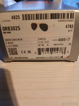 Ray ban aviator nové - 6