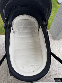 Priam Lux Carry Cot Platinum Sepia Black vanička na kočík - 6