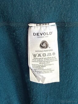 Merino rolák Devold Expedition Zip Neck Man - 6
