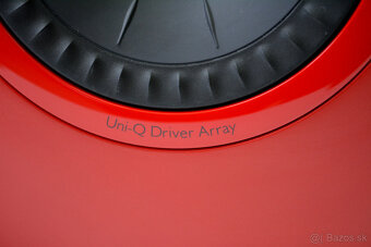 KEF LS50 Speakers Limited Edition Racing Red Speakers - 6