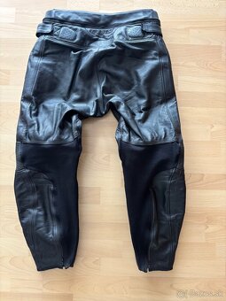 Kožené moto nohavice Dainese 58 - 6