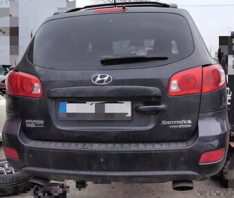 Hyundai Santa Fe 2.2 CRDi 2008 predám KAPOTA, Dvere, PIATE D - 6