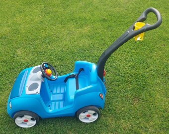 Predám Vozítko Buggy Whisper modré od zn Step2 - 6