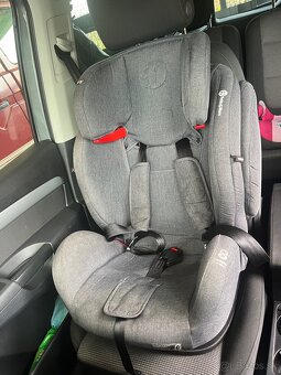 Petite&Mars Autosedačka Prime II Isofix Grey 9-36 kg - 6