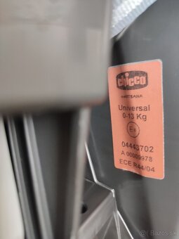 Vajíčko s autofixom Chicco - 6