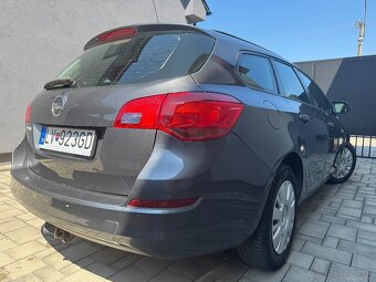 OPEL ASTRA ST, 1,4i, BENZÍN,MANUÁL,LEN 123 046 KM,6/2012, SK - 6