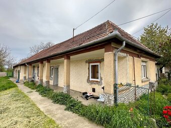 MAĎARSKO - INÁNCS 3 IZBOVÝ RODINNÝ DOM V PEKNEJ OBCI S UPRA - 6
