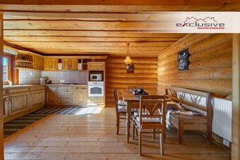 ZRUBOVÝ DOM - ŠTRBA, 200 M2, 1054 M2 POZEMOK - 6