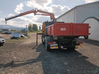 Mercedes atego hakový nosič kontajnerov - 6