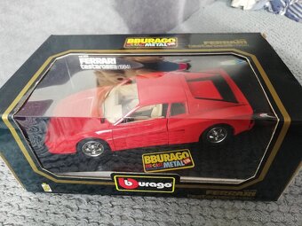 1:18 FERRARI Testarossa 1984 - 6