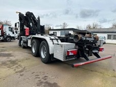 9909 MAN TGS 35.480 - 8x4 – JNK-HIAB + HR-HIAB 288 E8 HIPRO - 6