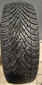 Zimná sada VW - 5x112 r16 + pneu 205/55 r16 - 6