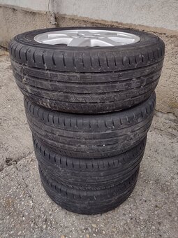 Predám Hliníkové Disky Org GAMAPARTS 5x112 R15 ET 45 TOP - 6