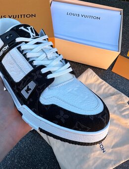 Louis Vuitton tenisky komplet balenie - 6