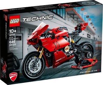 Lego Technic - nove a pouzite sety - Profi Zberateľ - 6