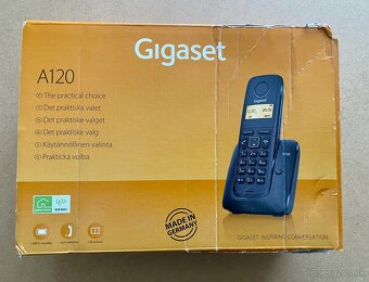 Bezdrôtový telefón Gigaset A120 - 6