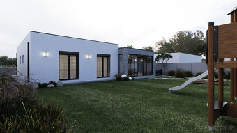 NOVOSTAVBA 4-IZBOVÉHO RODINNÉHO DOMU ŠÚROVCE - TRNAVA - 6