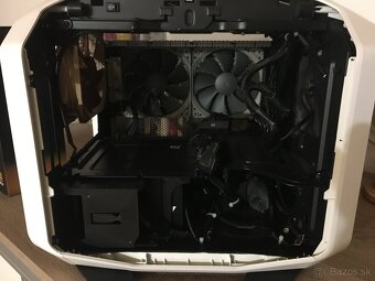 Zdroj EVGA - G XC Supernova 850W + skriňa mini ITX - 6