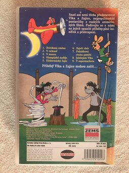 VHS Malý touster, Jen počkej , Krtek, Space Jam. - 6