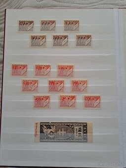 Poštové známky 1939-45 - 6