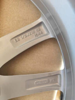 5x112 r18 ET44 x 8,5J elektróny originál BMW - 6