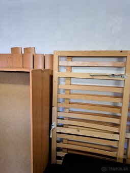 Manželská posteľ 180x200cm s úložnými boxami - 6