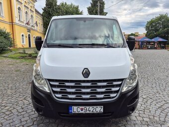 Renault Master 2.3 dCi, L1H1, 9 miestne - 6