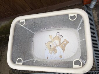 Detská ohrádka skladacia - 6