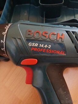 Akuskrutkovač Bosch GSR 14.4-2 - 6