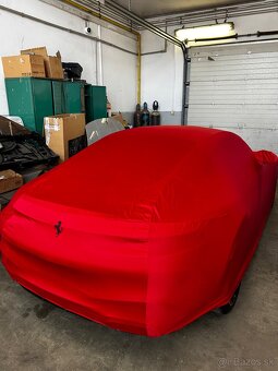 Pokrivka FERRARI nová - 6