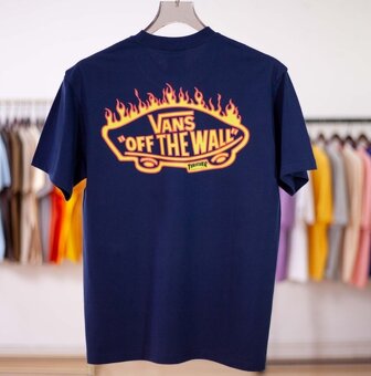 Thrasher x Vans tričko (všetky velikosti + bloček) - 6