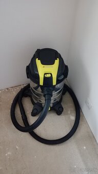 Parkside vysávač 1400w ná mokré a suché vysávanie PWD 25 A1 - 6