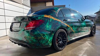 Mercedes C trieda Mercedes-AMG C 63 S A/T - 6